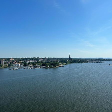 „Bellevue“ Leilighet Schleswig Eksteriør bilde